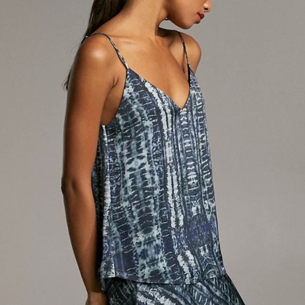Babaton Aritzia Everly Tie Dye Csmisole Size Small
